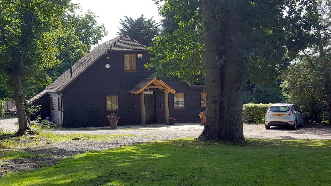 Oakside Lodge Guest House Canterbury Eksteriør bilde
